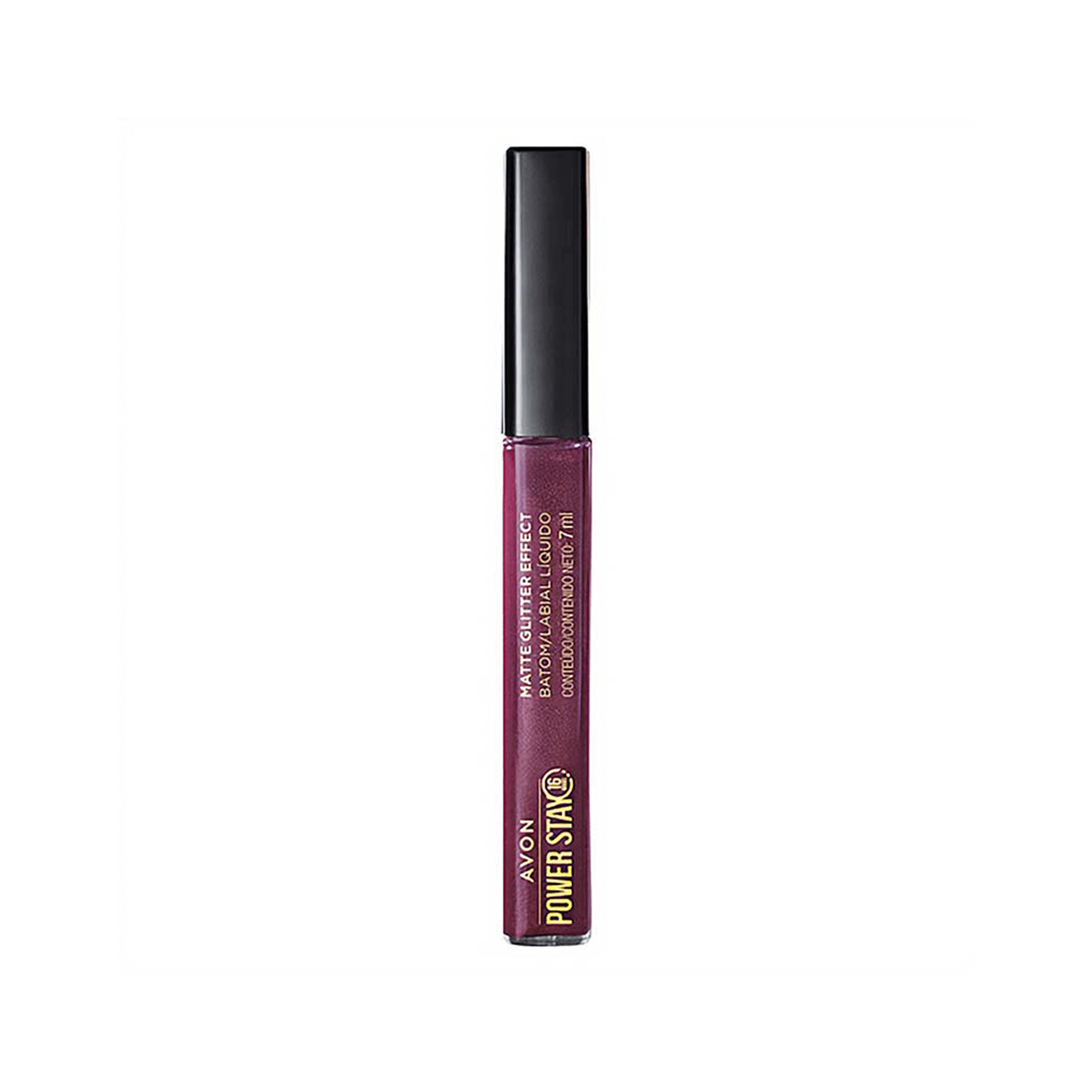 Power Stay Matte Glitter Effect Labial Líquido 7 ml