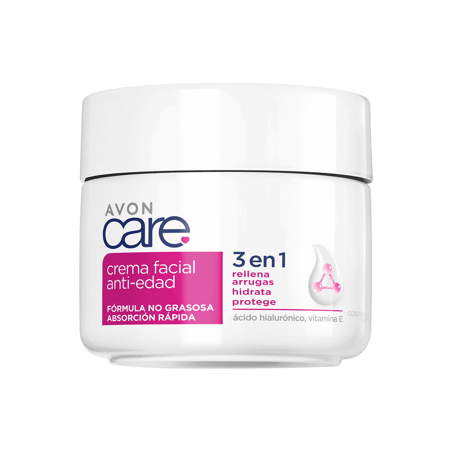 Avon Care Crema Facial Hidratante Renovadora 100 g