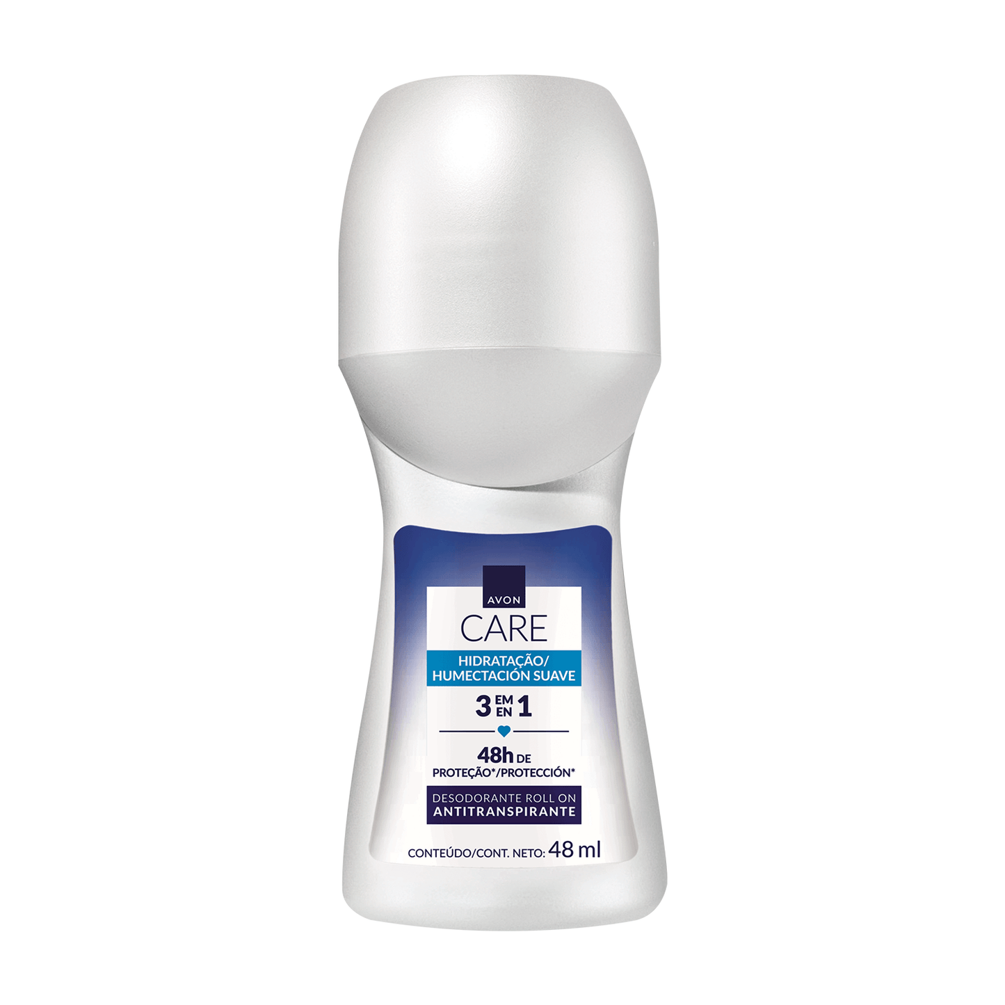 Desodorante roll-on Antitranspirante 3 en 1 48 ml
