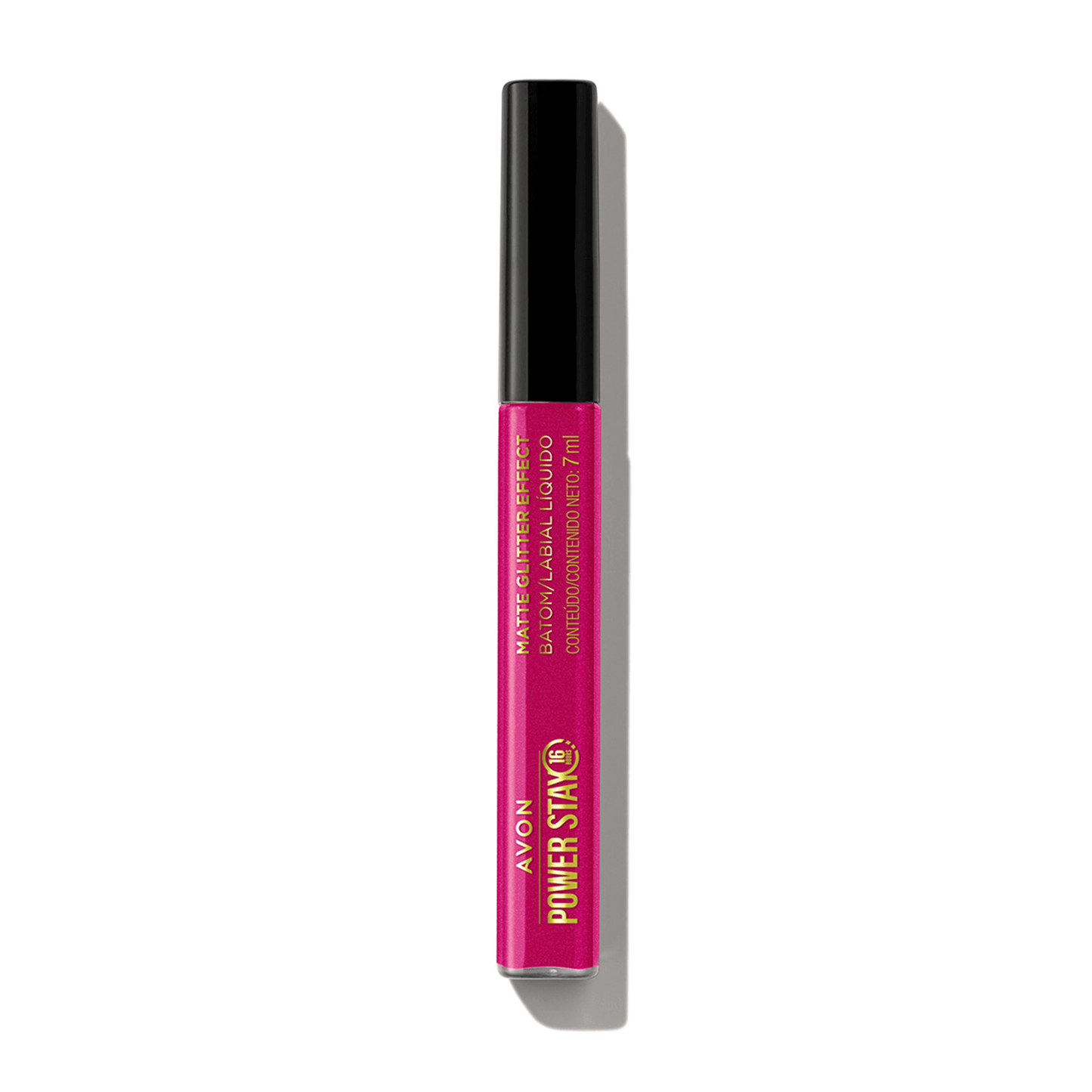 Power Stay Matte Glitter Effect Labial Líquido 7 ml