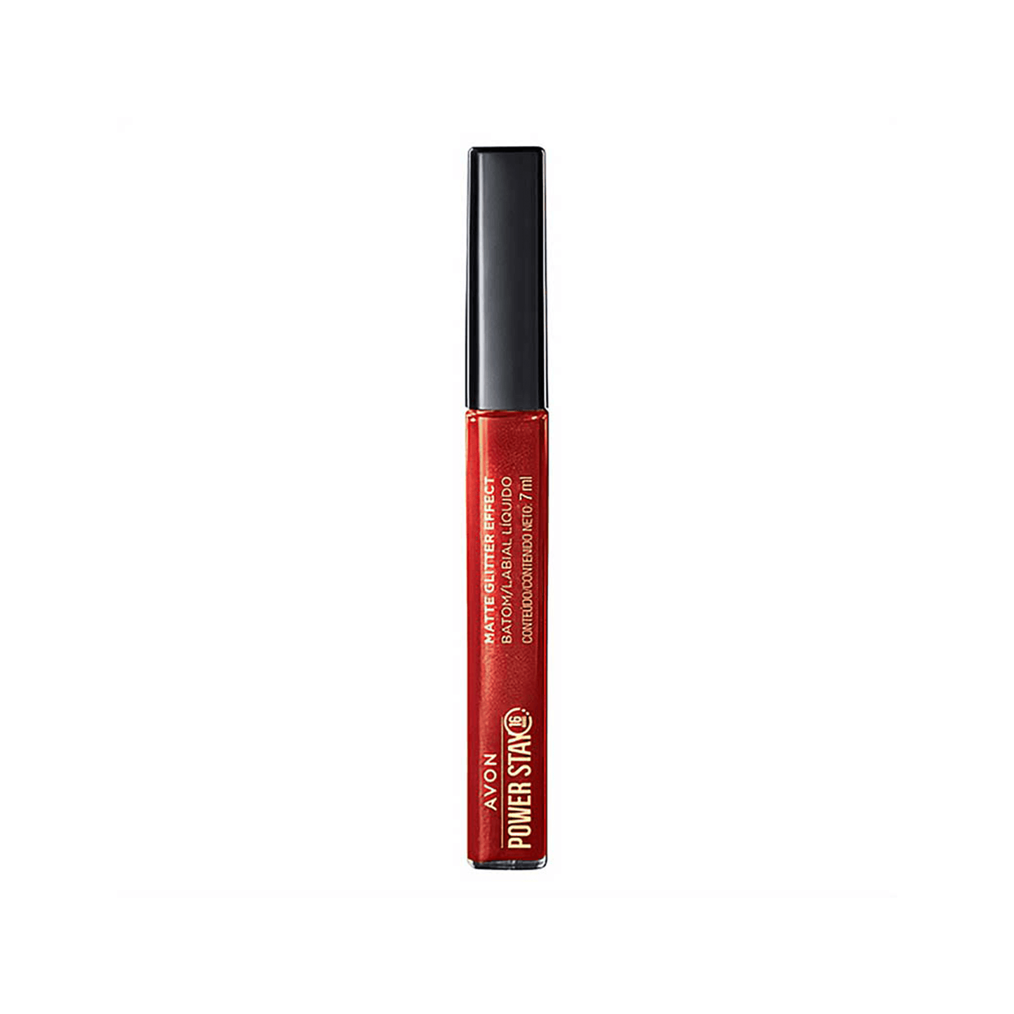 Power Stay Matte Glitter Effect Labial Líquido 7 ml