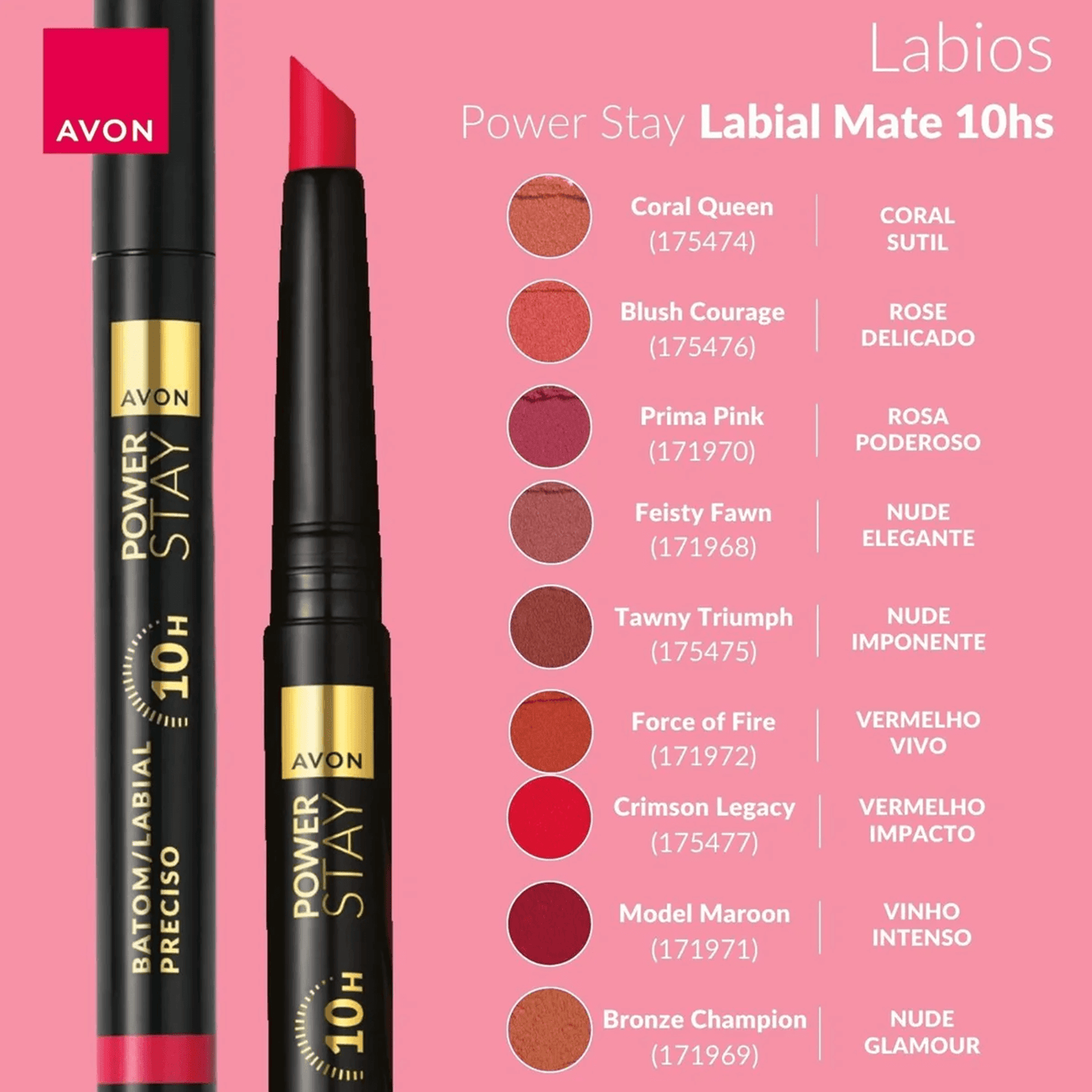Power Stay Labial Preciso 1,2 g